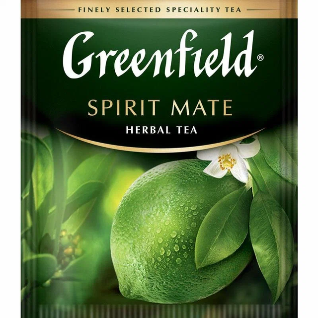 Чай травяной Greenfield Spirit Mate 25*1,5г