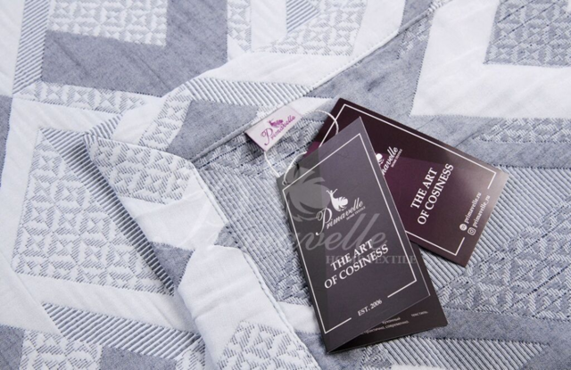 Покрывало Seline деним