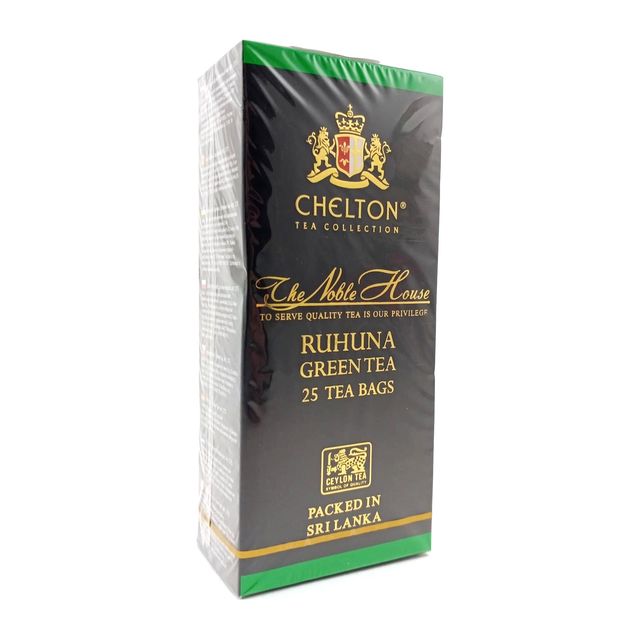 Чай зеленый Chelton Рухуна Благородный дом, 25 пакетиков