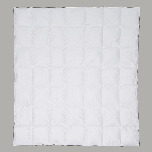 Одеяло пуховое кассетное легкое Kariguz Deluxe "Белая магия", 150х200 см