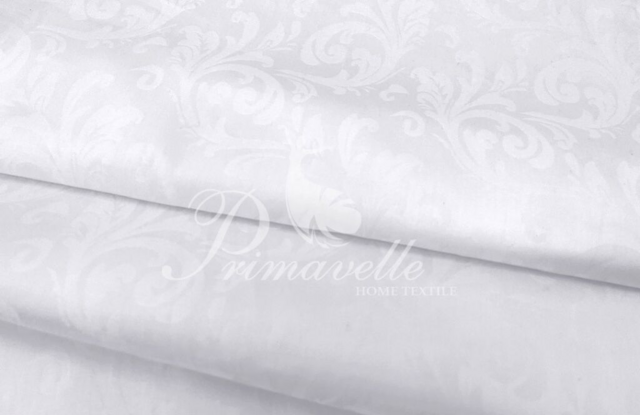 Простыня из сатина-жаккарда Геометрия, размер 215х220