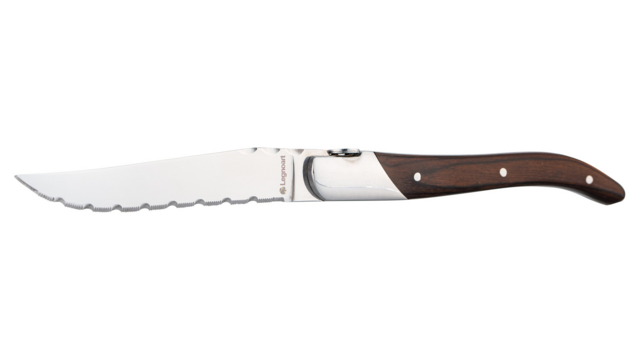 Набор ножей для стейка Legnoart Fassona 4 шт, ручка из дерева, п/у