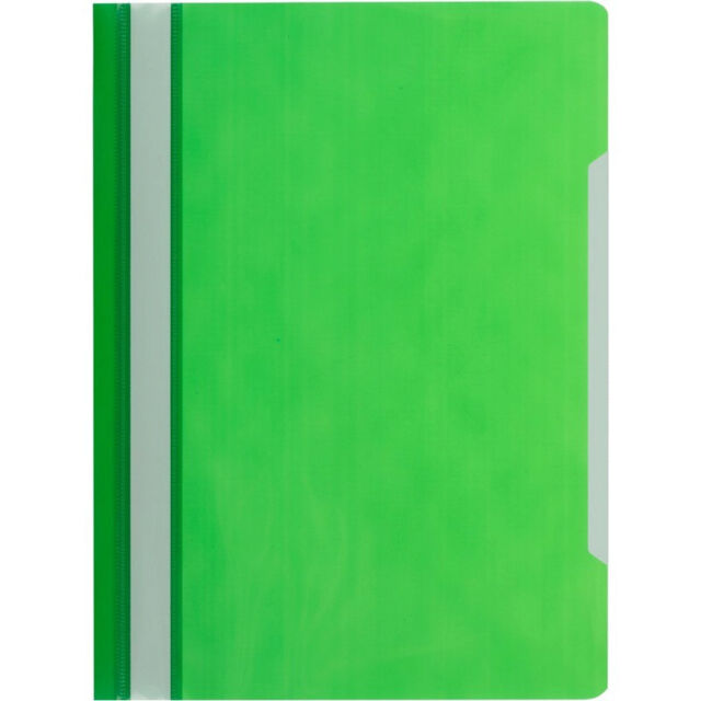 Скоросшиватель пластиковый A4 Attache, зеленый, 10шт/уп