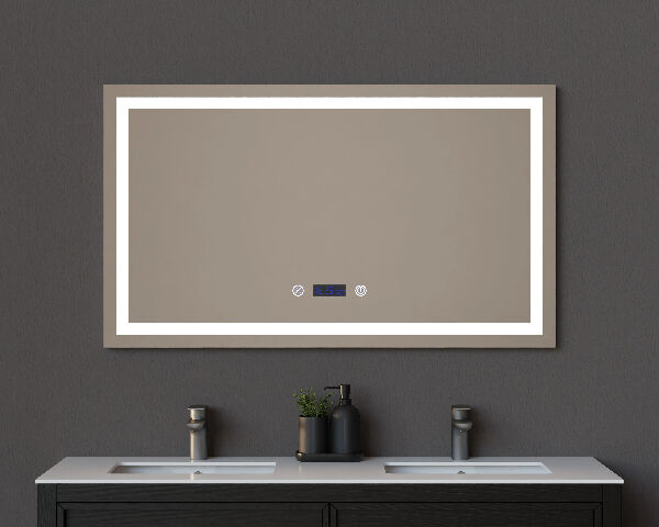 Зеркало с подсветкой Crystal Harmony 120 прямоугольное, ACH12070M