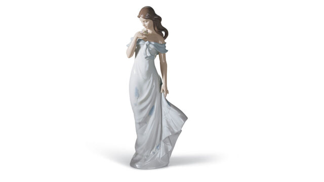 Фигурка Lladro Цветочный шепот 14х37 см, фарфор