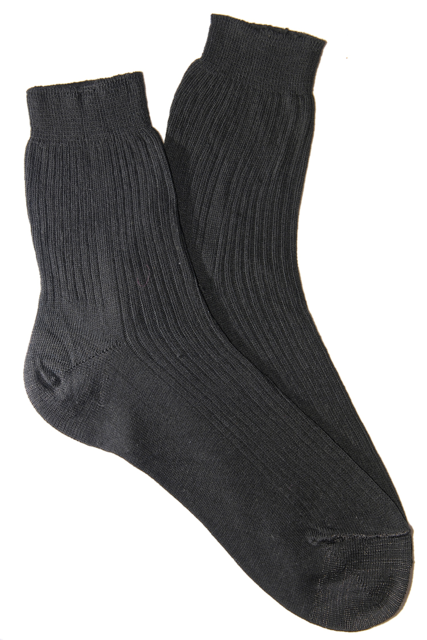 Мужские носки «Тульский трикотаж», черные, разм. 29