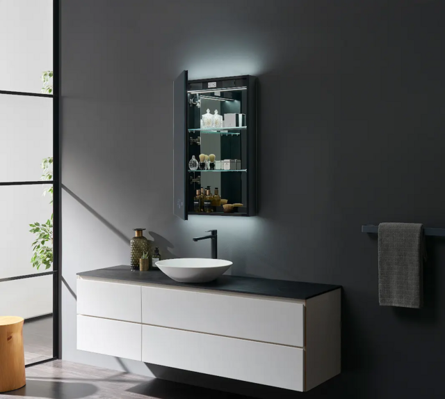 Зеркальный шкаф с подсветкой Celestial Glow 60, ACG06080MC