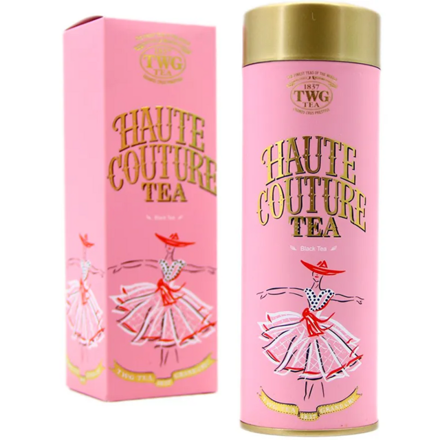 Чай черный листовой TWG Haute Couture Tea / От кутюр, туба 100 гр, арт. TCTWG6181