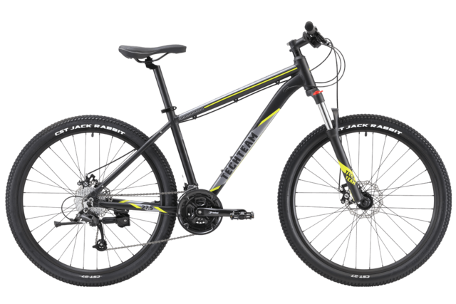 Велосипед горный Nevelin 27.5"х19" черный 2022
