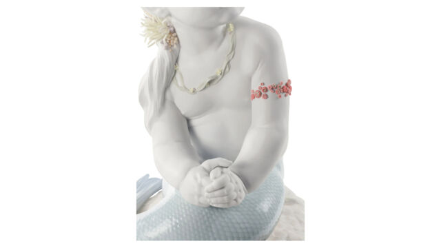 Фигурка Lladro Принцесса волн 47х32 см, фарфор, лим выпуск