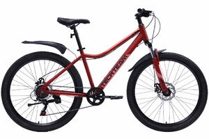 Велосипед горный ARIA 26*20 красный