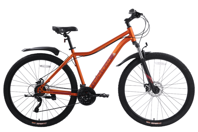 Велосипед горный Delta 29"х19" оранжевый (сталь)