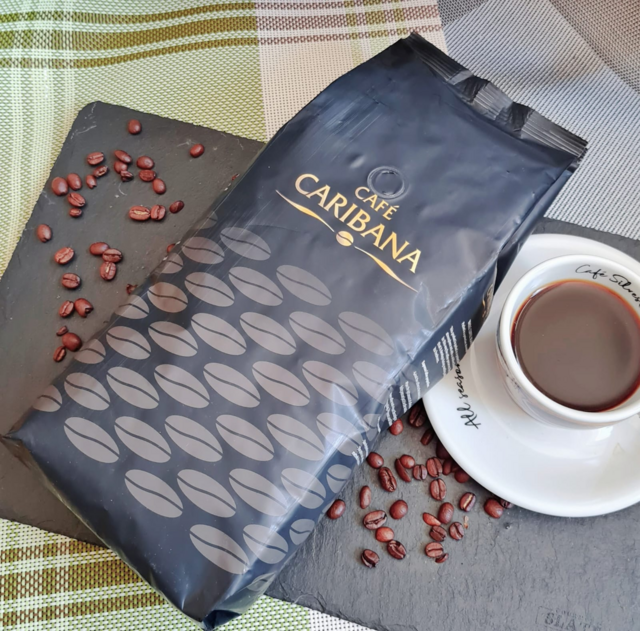 Кофе в зернах Silvestre CARIBANA 20% Арабика 80% Робуста, 1 кг