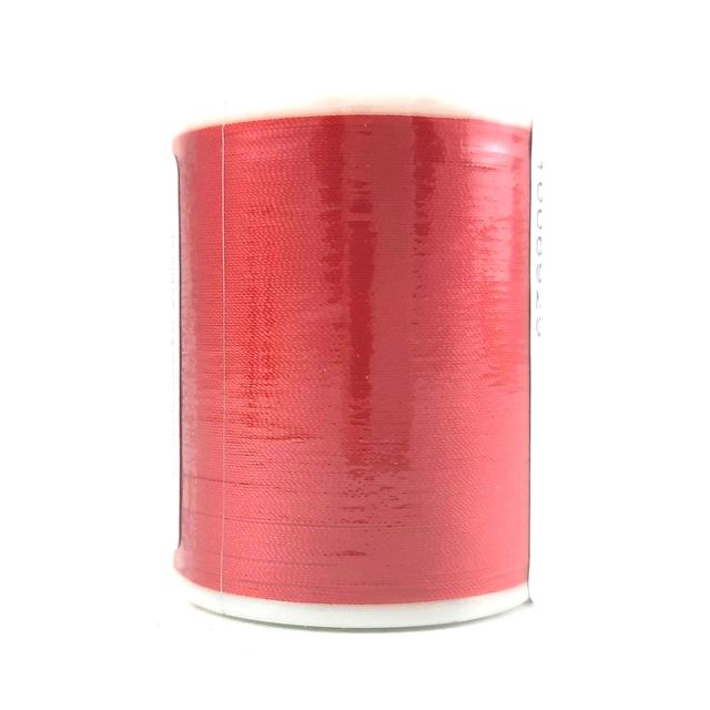 Нитки "Sumiko Thred" для трикотажных тканей, 100% нейлон, 300 м, цвет 155 красный