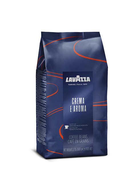 Кофе Lavazza Crema e Aroma  Espresso в зернах, 1кг
