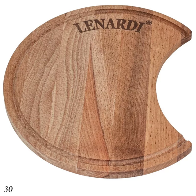 Доска разделочная Lenardi  полукруг Ф30  Арт. 888-429