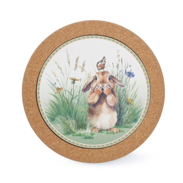 0162 FISSMAN Подставка под горячее 20см (доломит)