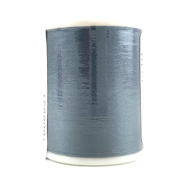Нитки "Sumiko Thred" для трикотажных тканей, 100% нейлон, 300 м, цвет 114 серый