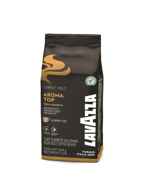 Кофе Lavazza  Aroma Top Expert в зернах, 1кг
