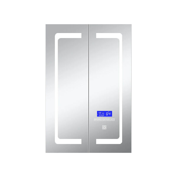 Зеркальный шкаф с подсветкой Luminous Sphere 60, ALS06090MC