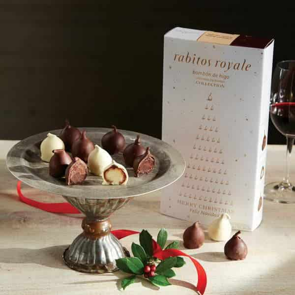 Rabitos Royale Инжир в шоколаде Ассорти 3 вкуса №18 (3х6шт.)