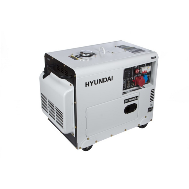 Дизельный генератор Hyundai DHY 8500 SE-3