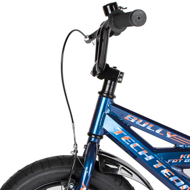 Детский велосипед Bully 18" blue (алюмин)