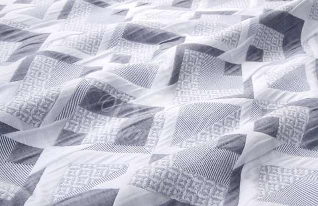 Покрывало Seline деним