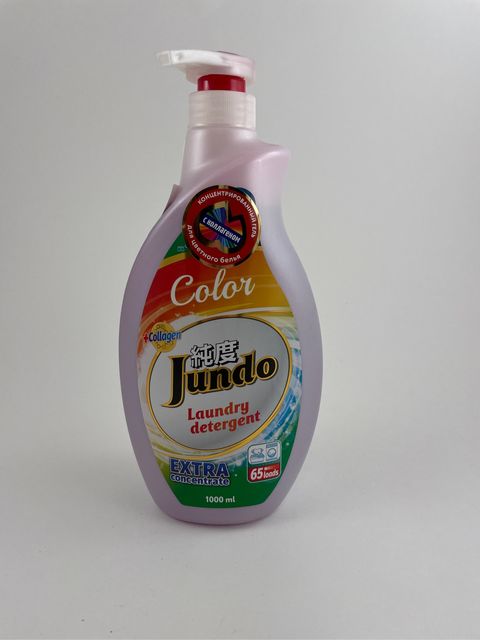 Гель для стирки Jundo Color, 1л