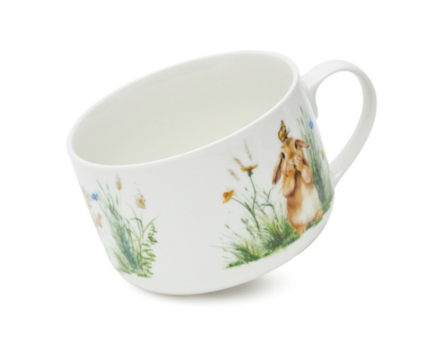 13723 FISSMAN Кружка RABBIT 700мл (фарфор)