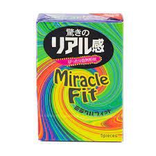 Презервативы Sagami Miracle FiT, 5шт.