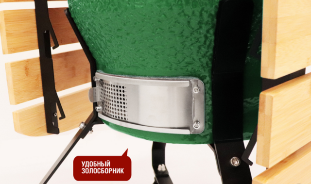 Керамический гриль-барбекю START GRILL PRO SE, 18 дюймов SE, зеленый