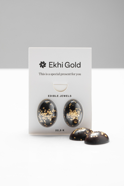 Шоколад с золотом Ekhi Gold серии «Jewels»