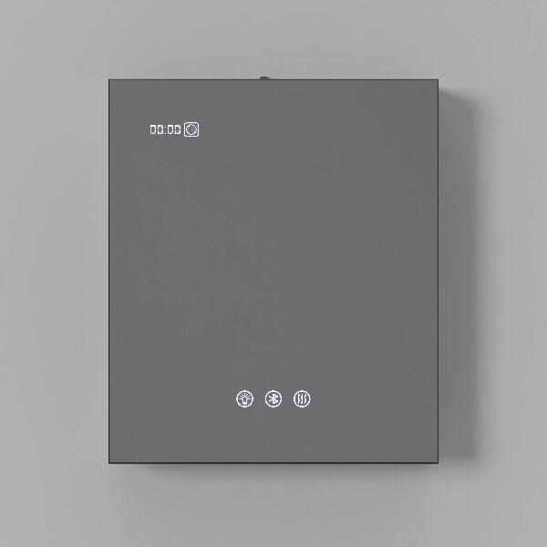 Зеркальный шкаф с подсветкой Winter Glamour 60, AWG06070MC