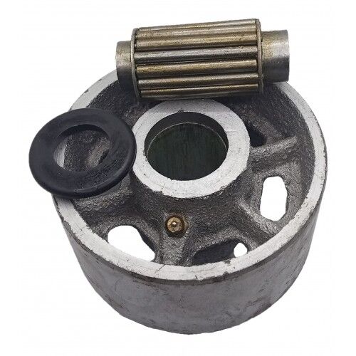 Колесо чугунное 100 мм спицы термостойкое SSD 42