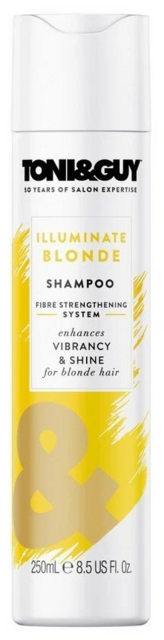 Toni&Guy Шампунь Сияние светлых волос Illuminate Blonde Shampoo 250 мл