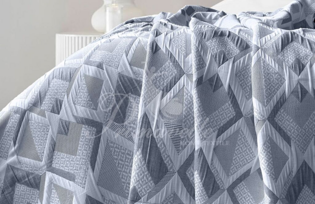 Покрывало Seline деним