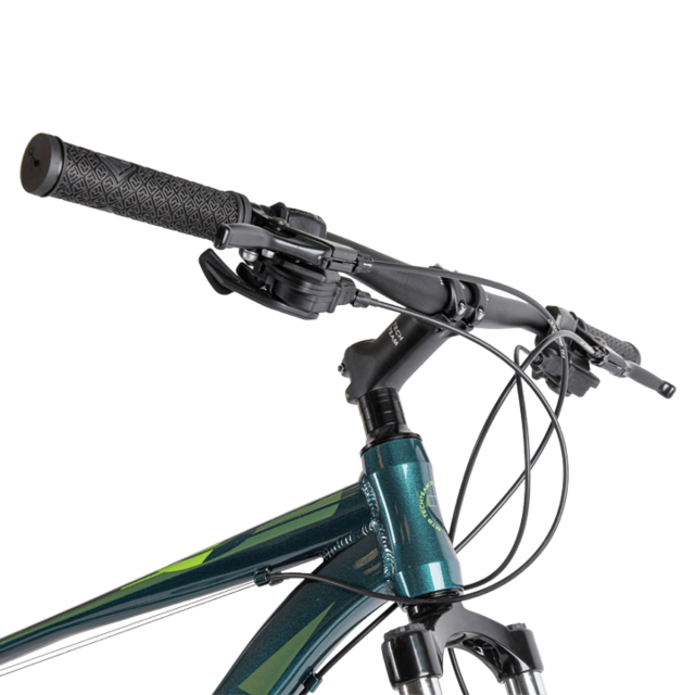 Велосипед горный Neon 27.5"х18" серый (сталь)