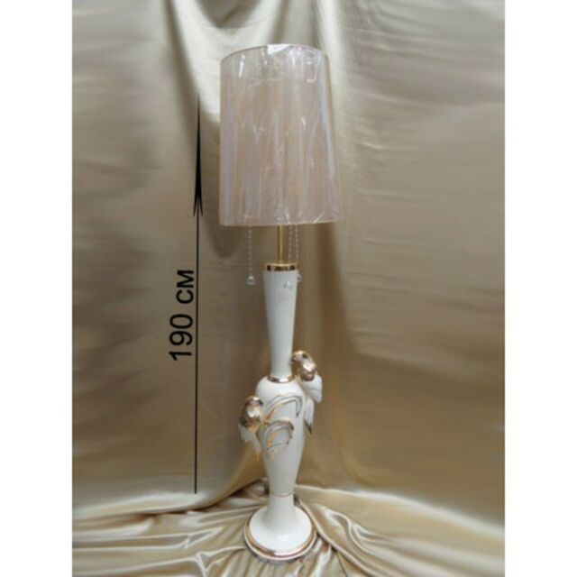 Напольная лампа Lenardi высота 190 см, фарфор, арт. 30-030