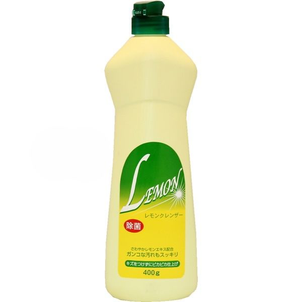 Крем чистящий Rocket Soap, лимон, 400 гр