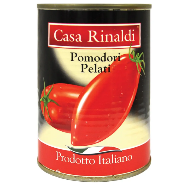 Помидоры очищенные в томатном соке Casa Rinaldi 400 гр