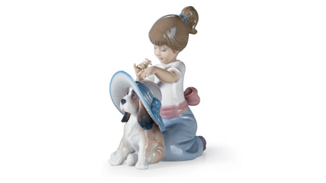 Фигурка Lladro Элегантность 13х15 см, фарфор