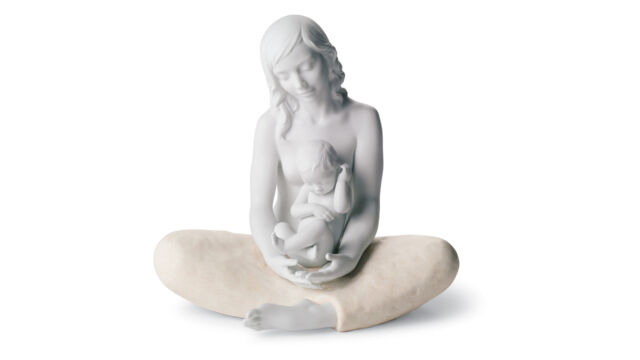 Фигурка Lladro Мать 22x22 см, фарфор