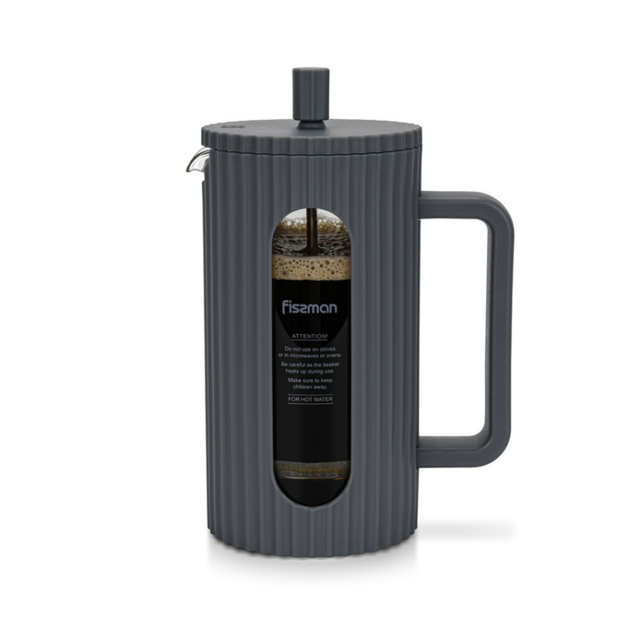 9149 FISSMAN Френч-пресс 1000мл (стеклянная колба)