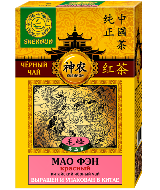 Shennun Чай черный Мао Фэн, 50г