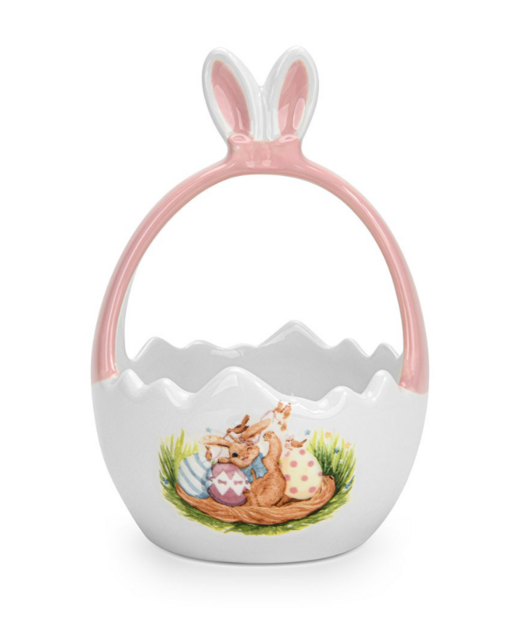 0434 FISSMAN Конфетница 12х18см (доломит)