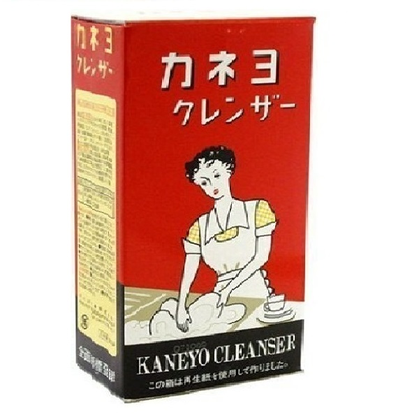 Порошок чистящий "Kaneyo Cleanser" (традиционный) 350 г, картонная коробка
