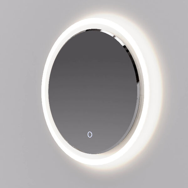 Зеркало с подсветкой Golden Mirage 60 круглое, AGMD0040M