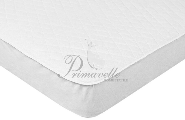 Наматрасник-чехол розовый, размер 90х200