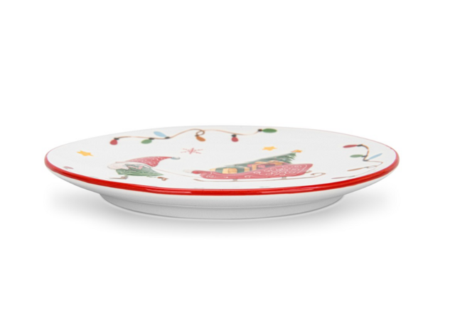 0383 FISSMAN Тарелка 20см (доломит)